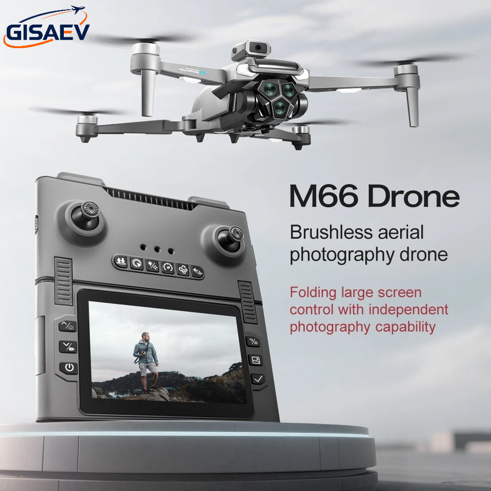 GISAEV M66Drone Screen Remote  - огляд і ціна Drone Smart Rc Foldable