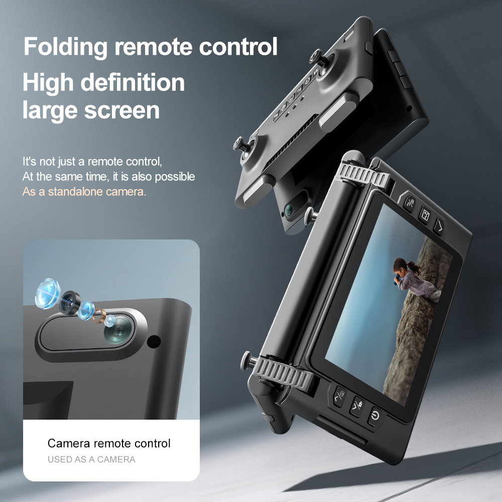 GISAEV M66Drone Screen Remote  - огляд і ціна Drone Smart Rc Foldable
