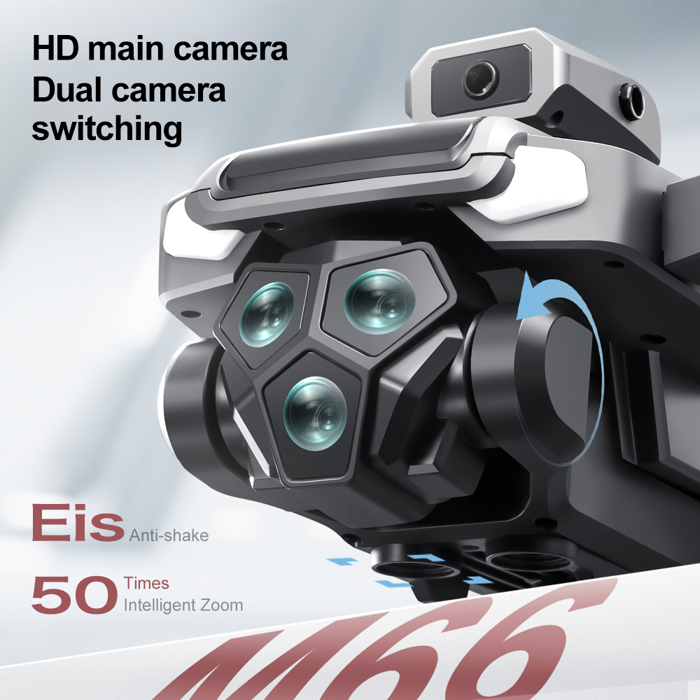 GISAEV M66Drone Screen Remote  - огляд і ціна Drone Smart Rc Foldable