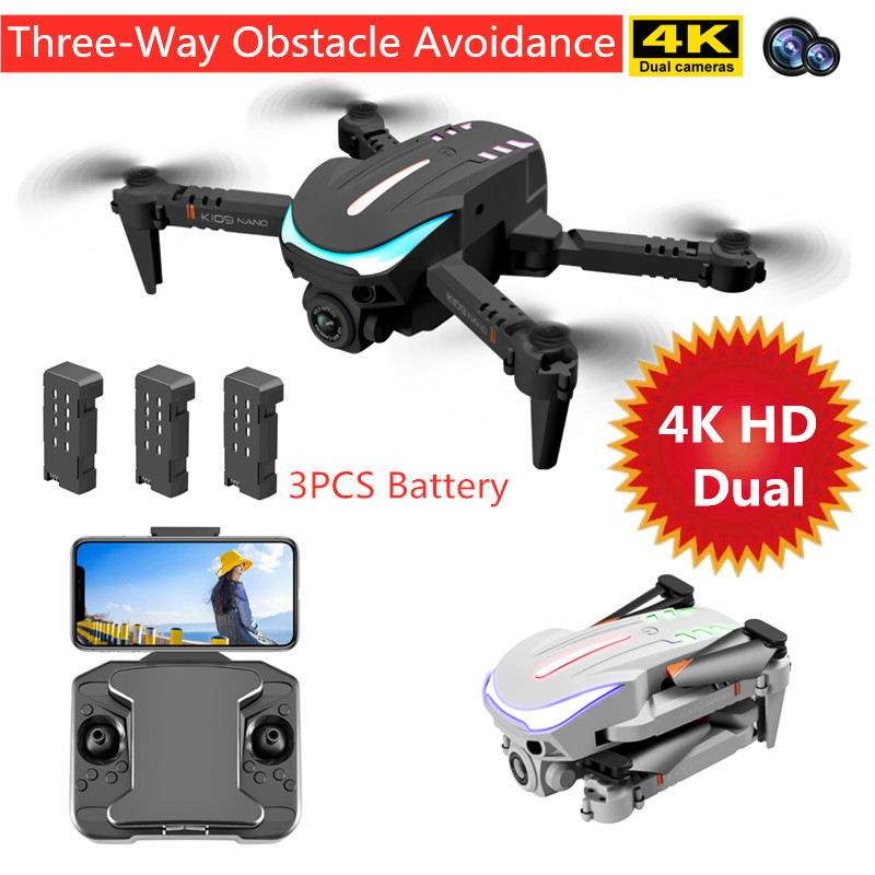 Three-way Obstacle Avoidance F - огляд і ціна Drone Smart Rc Foldable