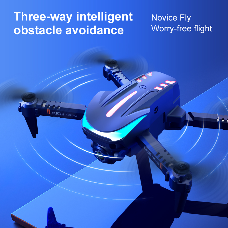 Three-way Obstacle Avoidance F - огляд і ціна Drone Smart Rc Foldable