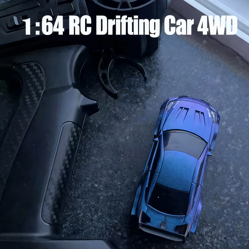 Mini 1:64 4WD RC Drift Car 15K - огляд і ціна Rc Drift Car Kit