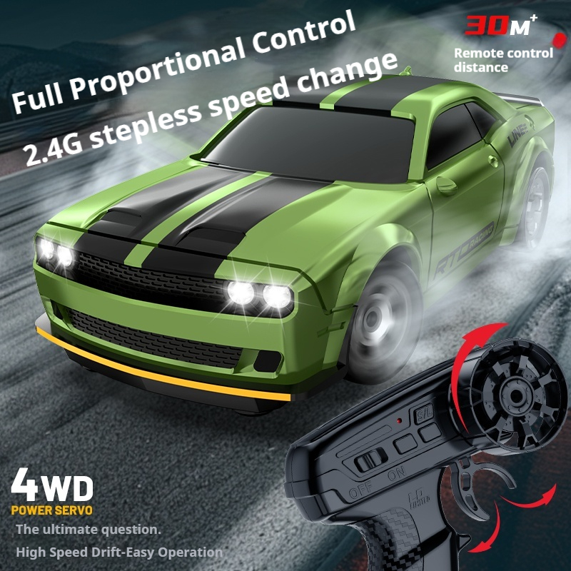Mini 1:64 4WD RC Drift Car 15K - огляд і ціна Rc Drift Car Kit