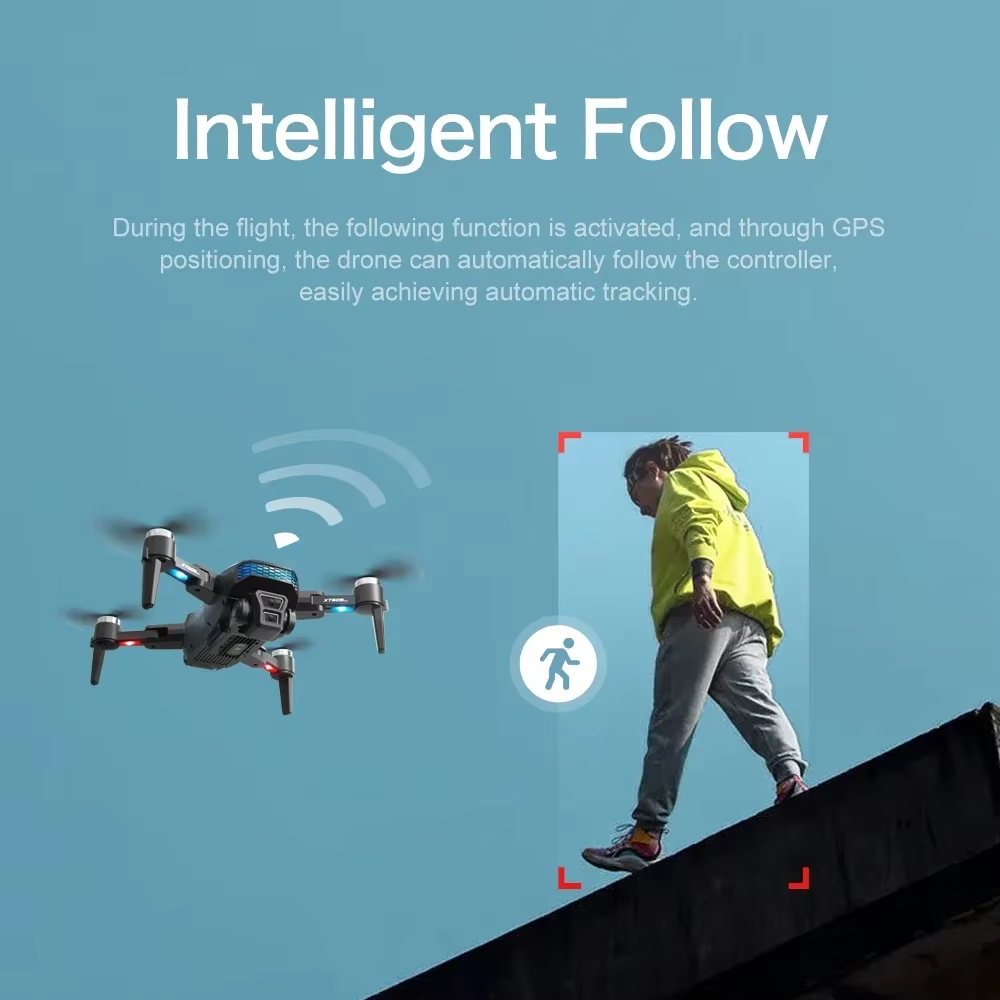 Lenovo XT505 HD Dual Camera 8K - огляд і ціна Xt505 Rc Drone