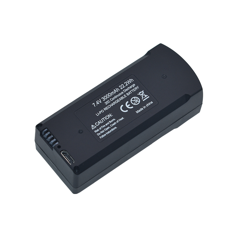 GPS V198 7.4V 3000mAh Battery  - огляд і ціна Drone Rc Pro