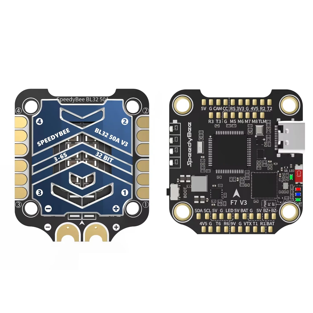 30.5x30.5mm SpeedyBee F7 V3 Fl - огляд і ціна Drone Rc Flight Controller