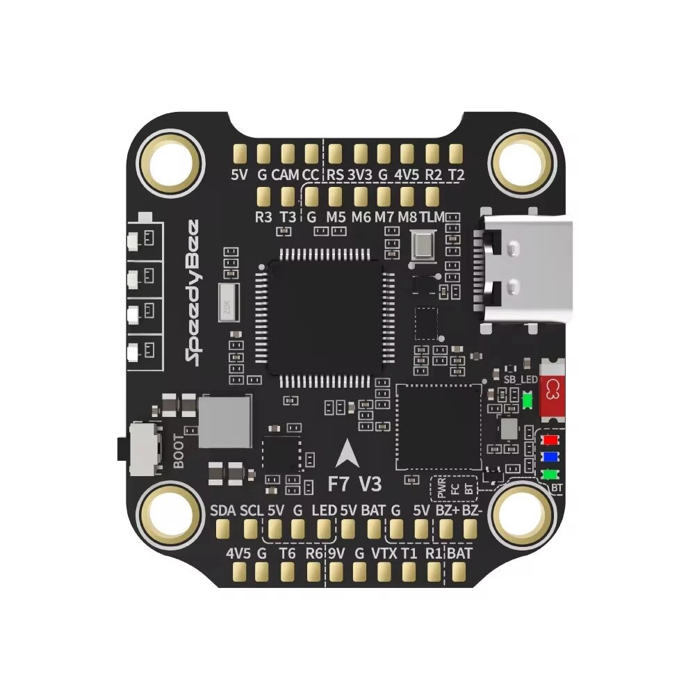 30.5x30.5mm SpeedyBee F7 V3 Fl - огляд і ціна Drone Rc Flight Controller