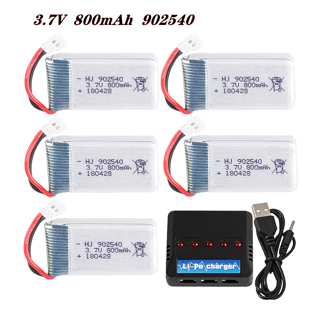3.7V 800mAh 902540 25C Lipo Ba - огляд і ціна Drone Lipo Battery