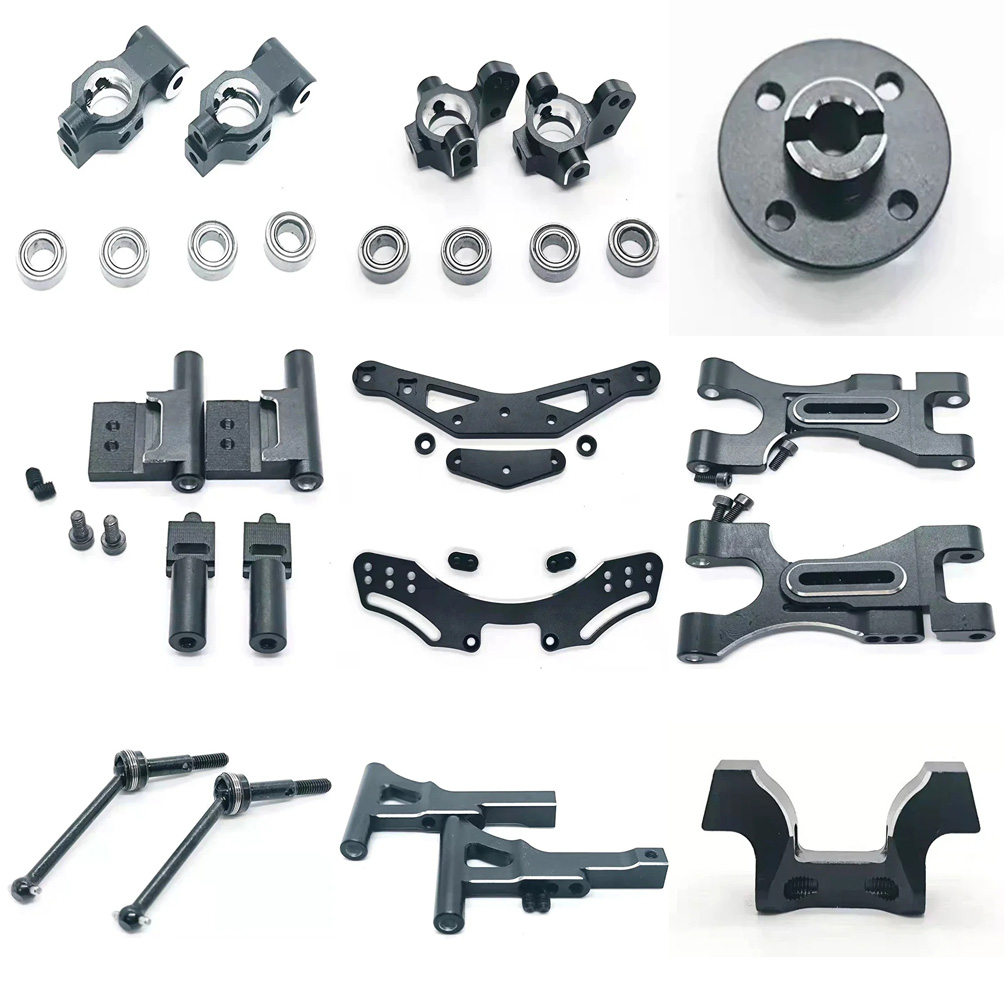 #SKD5-S01BK CVD Metal Steering - огляд і ціна Rc Suspension Arm