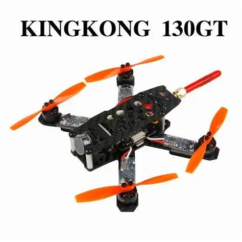 KingKong LDARC 130GT 130mm Car - огляд і ціна Quadcopter Frame