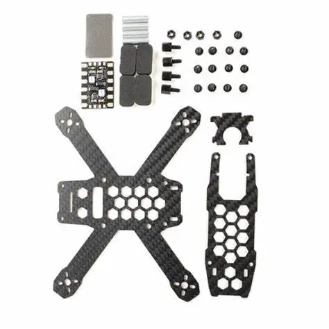 KingKong LDARC 130GT 130mm Car - огляд і ціна Quadcopter Frame