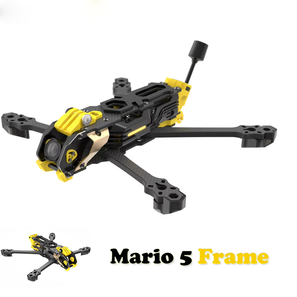 SpeedyBee Mario 5 Frame 5 Inch - огляд і ціна Drone Frame 5 Inch