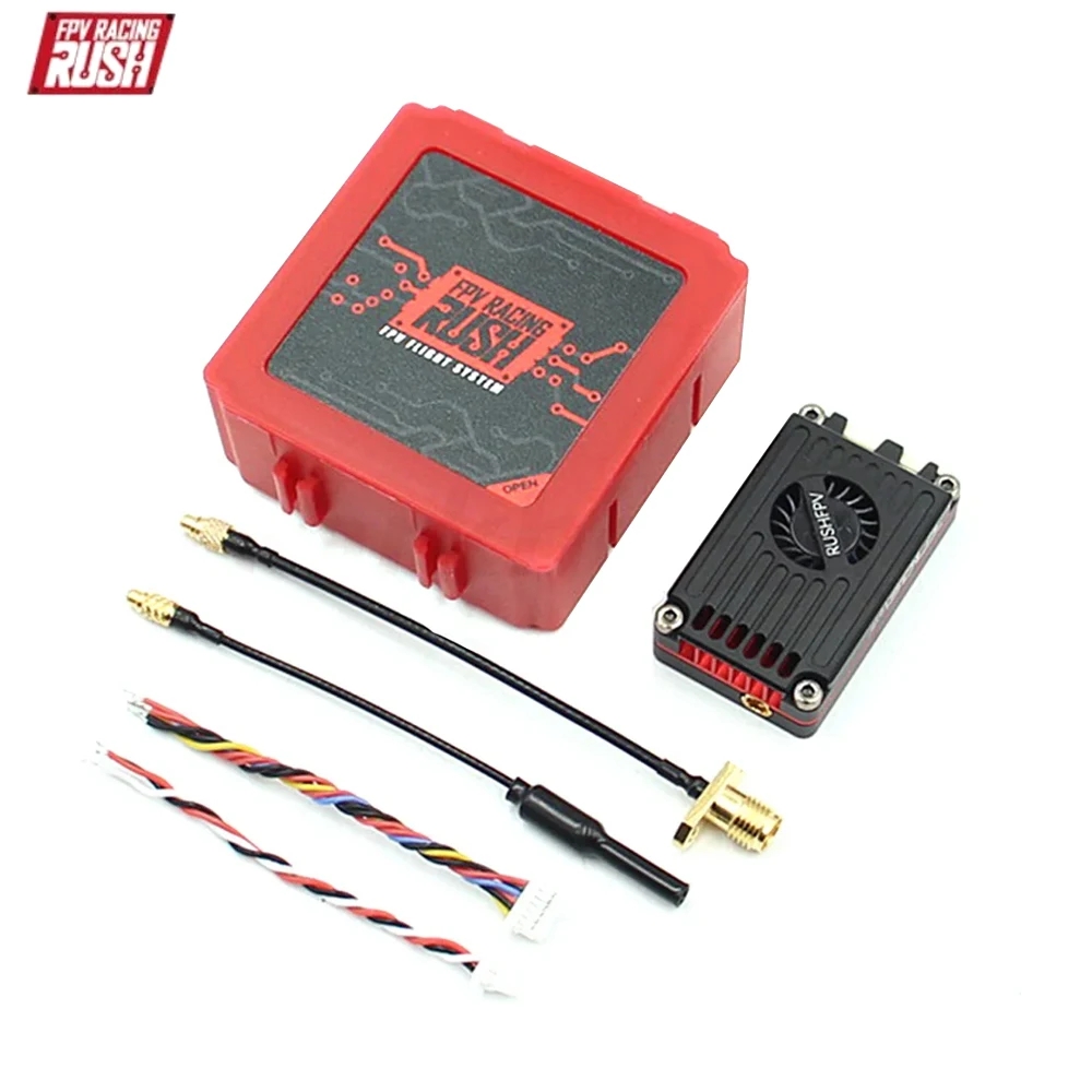RUSHFPV TANK MAX SOLO 5.8GHz 2 - огляд і ціна - Remote Control (Rc) Drone