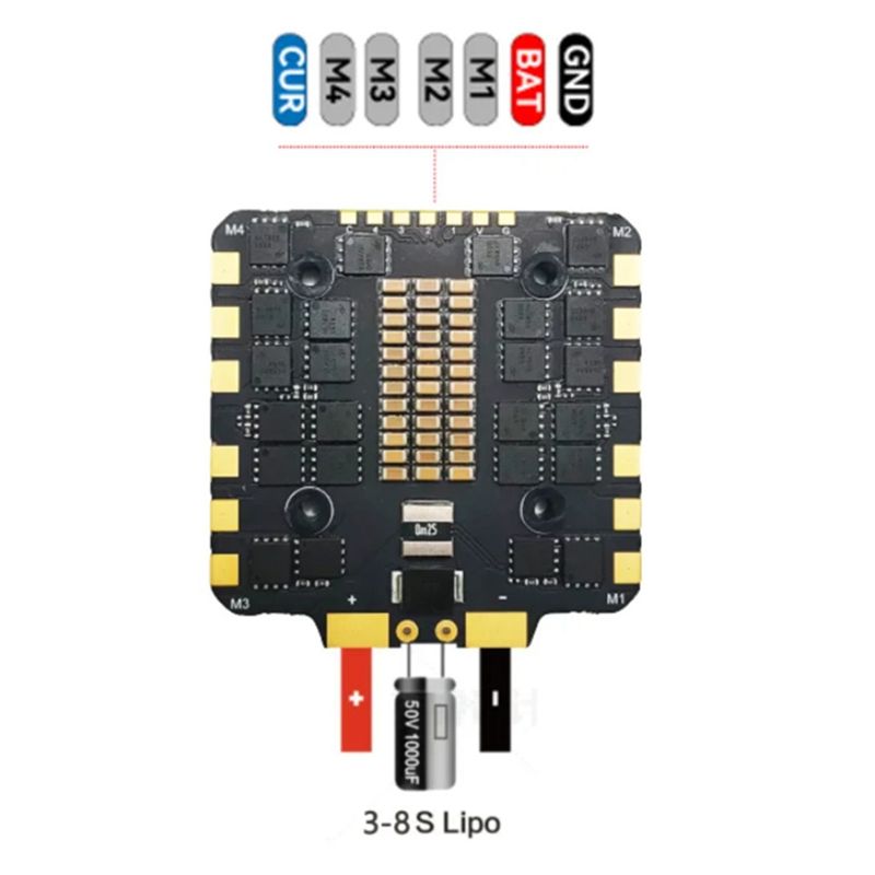 BLS 100A 4-In-1 ESC FPV Brushl - огляд і ціна Drone Rc Parts