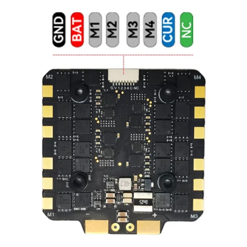 BLS 100A 4-In-1 ESC FPV Brushl - огляд і ціна Drone Rc Parts