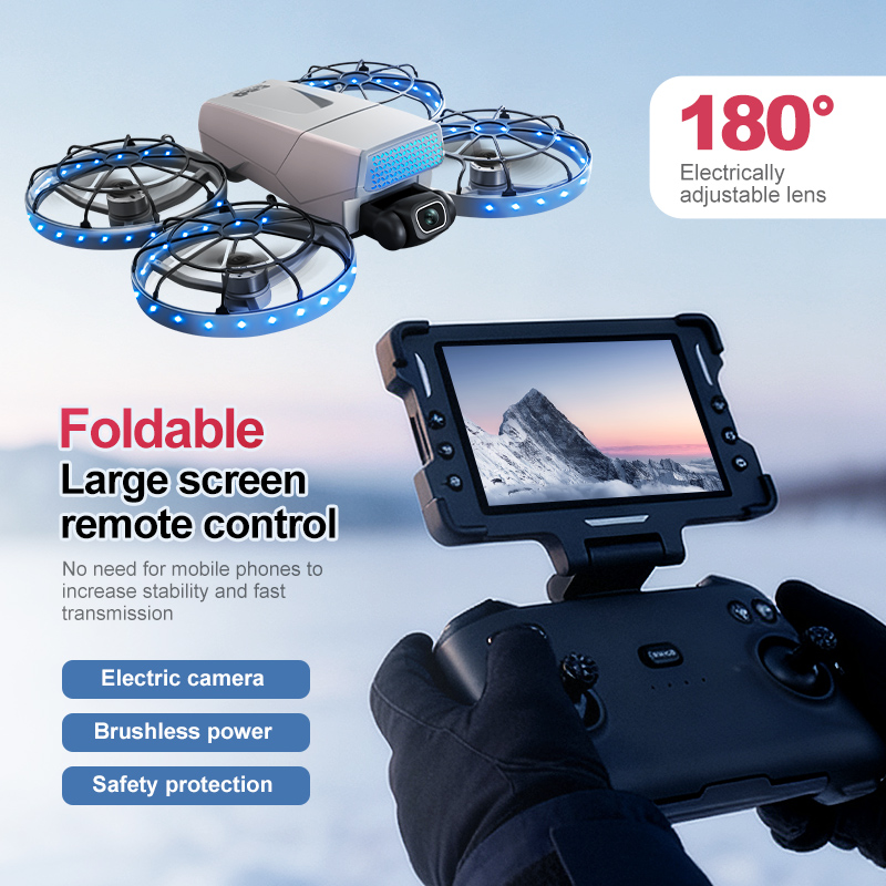 G63 Drone 8K HD Dual Cameras 1 - огляд і ціна Drone Smart Rc Foldable