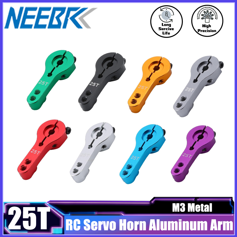 NEEBRC 25T RC Servo Horn Alumi - огляд і ціна Drone Rc Parts