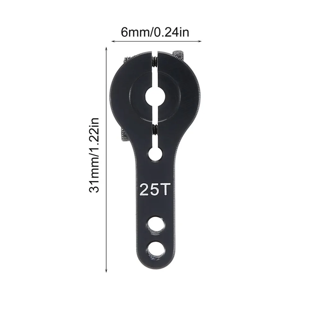 NEEBRC 25T RC Servo Horn Alumi - огляд і ціна Drone Rc Parts